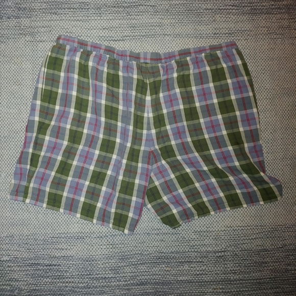 Mens Used Joe Fresh Sz L Plaid Boxer Briefs - Picture 2 of 2
